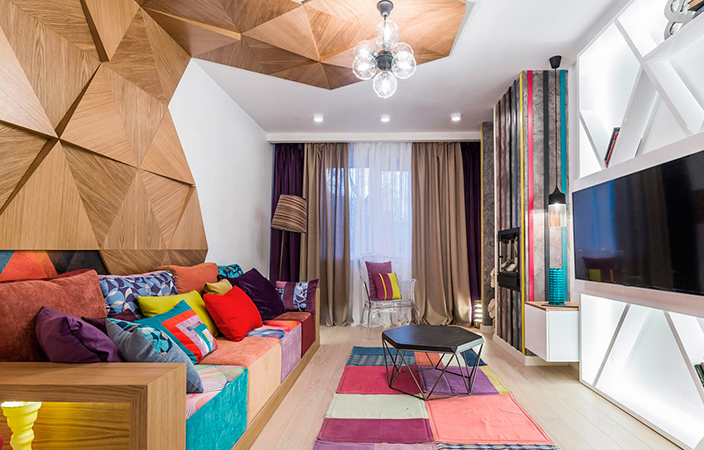 Avant-garde as a cultural-aesthetic challenge, in which you can live