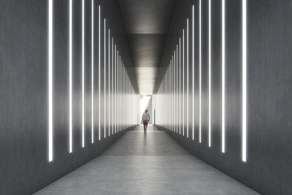 Aluminum profile for LED strip: modern design trends