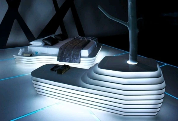 Lifehacks from the world of lighting design: a bedroom